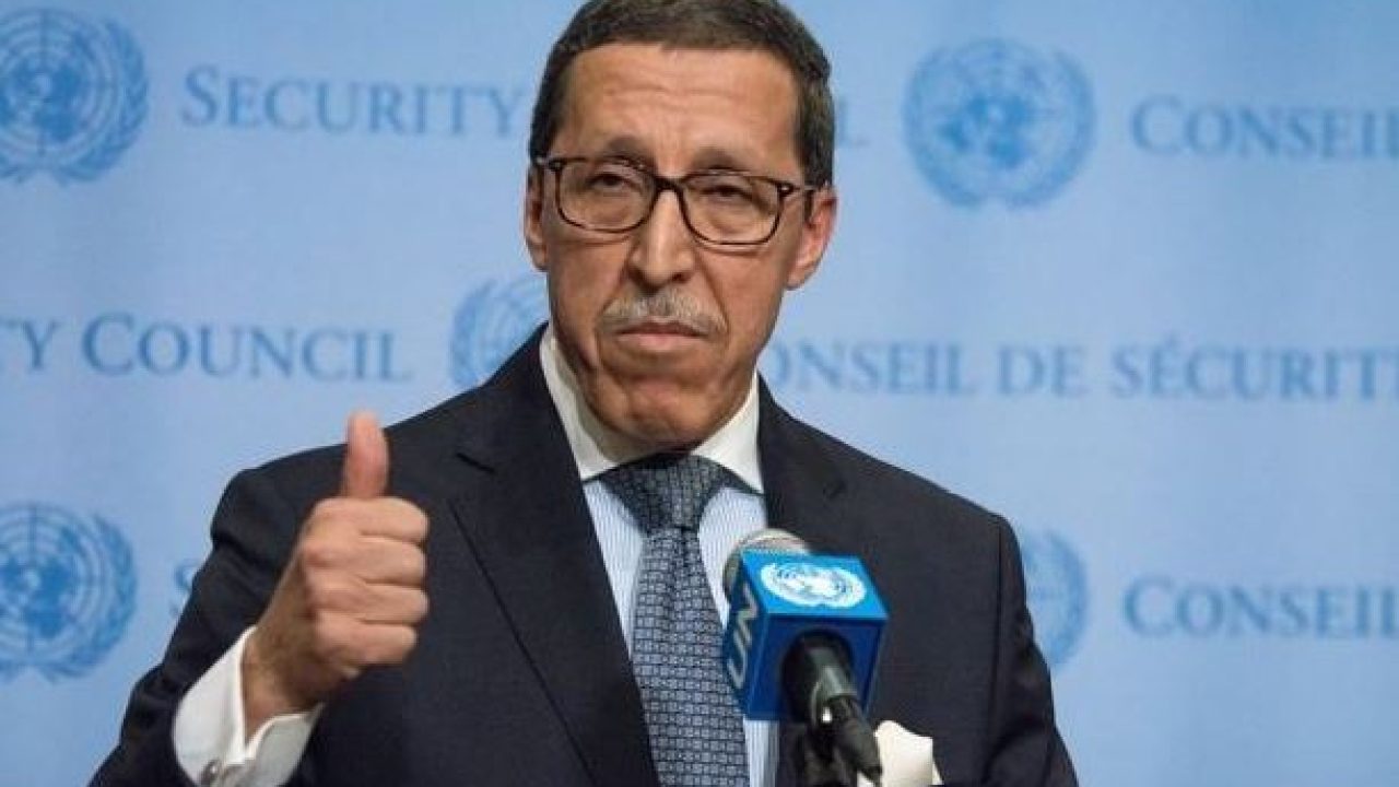 السفير الممثل الدائم للمملكة المغربية لدى الأمم المتحدة، عمر هلال