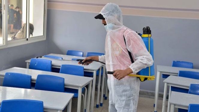  تسجيل 4870 حالة إصابة بفيروس كورونا يسفر عن إغلاق 130 مؤسسة تعليمية بمختلف جهات المملكة