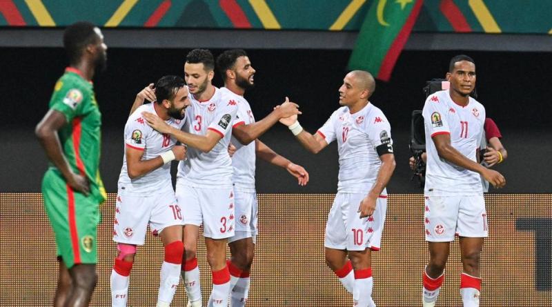  كان 2021: المنتخب التونسي يحقق فوزاً عريضا على نظيره الموريتاني