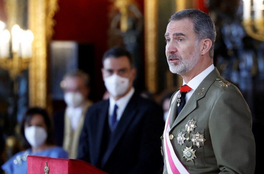  ملك إسبانيا يصاب بفيروس كورونا