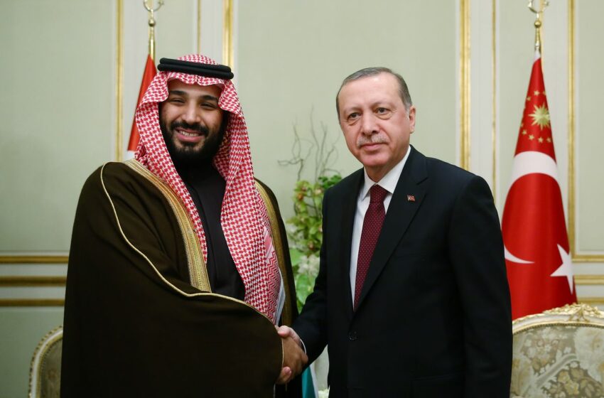  بن سلمان في تركيا للقاء أردوغان وإعادة إحياء العلاقات بين البلدين