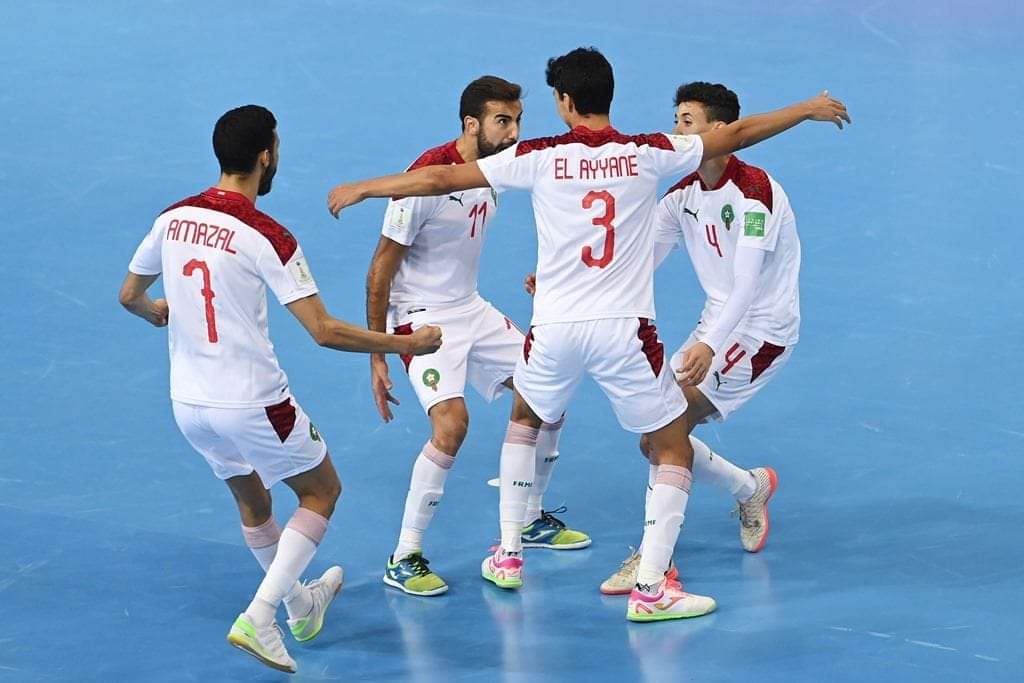 المنتخب المغربي “للفوتسال” يتوج بكأس العرب بعد فوزه على المنتخب العراقي
