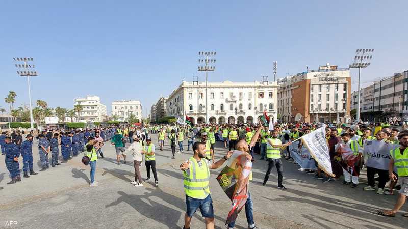 الأمم المتحدة تعلق على احتجاجات ليبيا