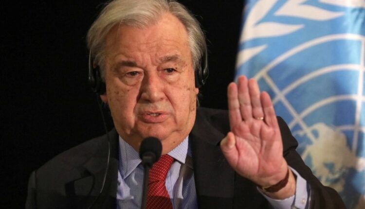 غوتيريش.."شركات النفط تحقق أرباح مفرطة"