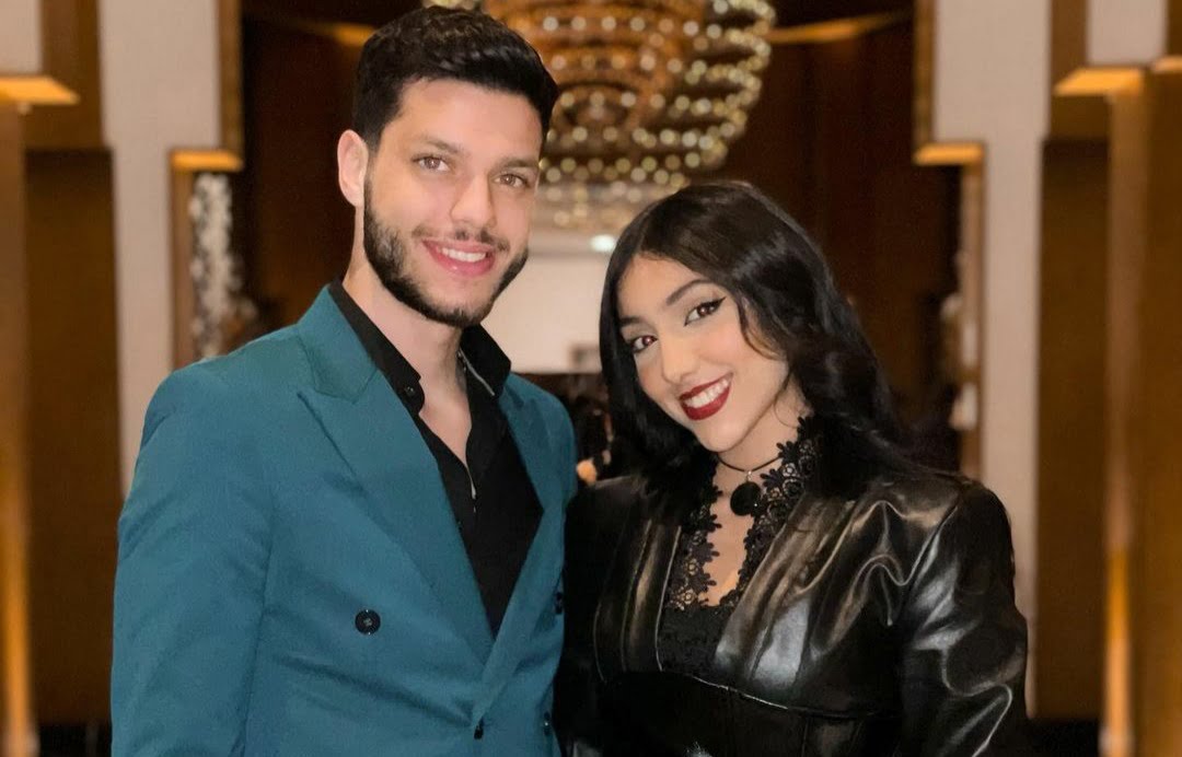 إيمان بطمة وأيوب حيمي