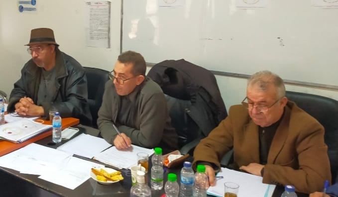 الهيئة الوطنية لحماية المال العام والشفافية تتضامن مع عبد السلام ابدالس