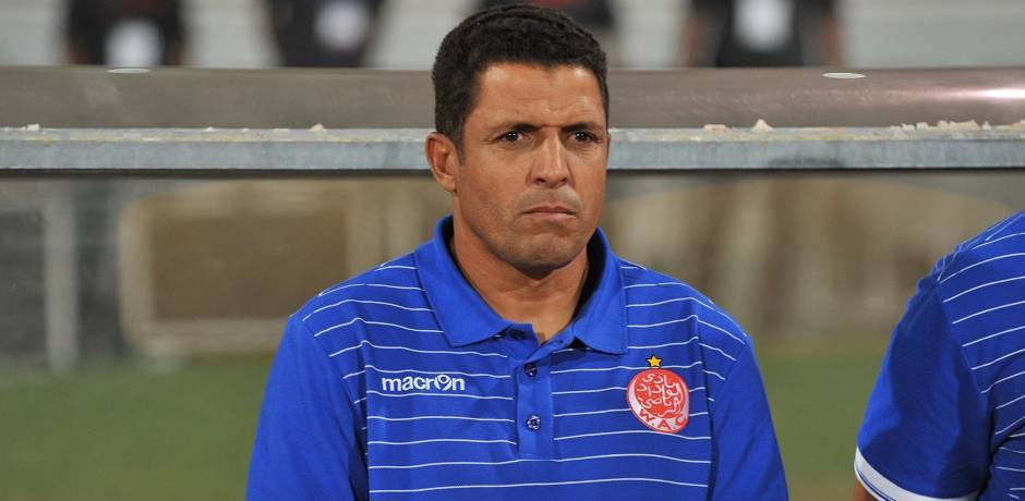رسميا.. الحسين عموتة مدربا للوداد والمنتخب المحلي