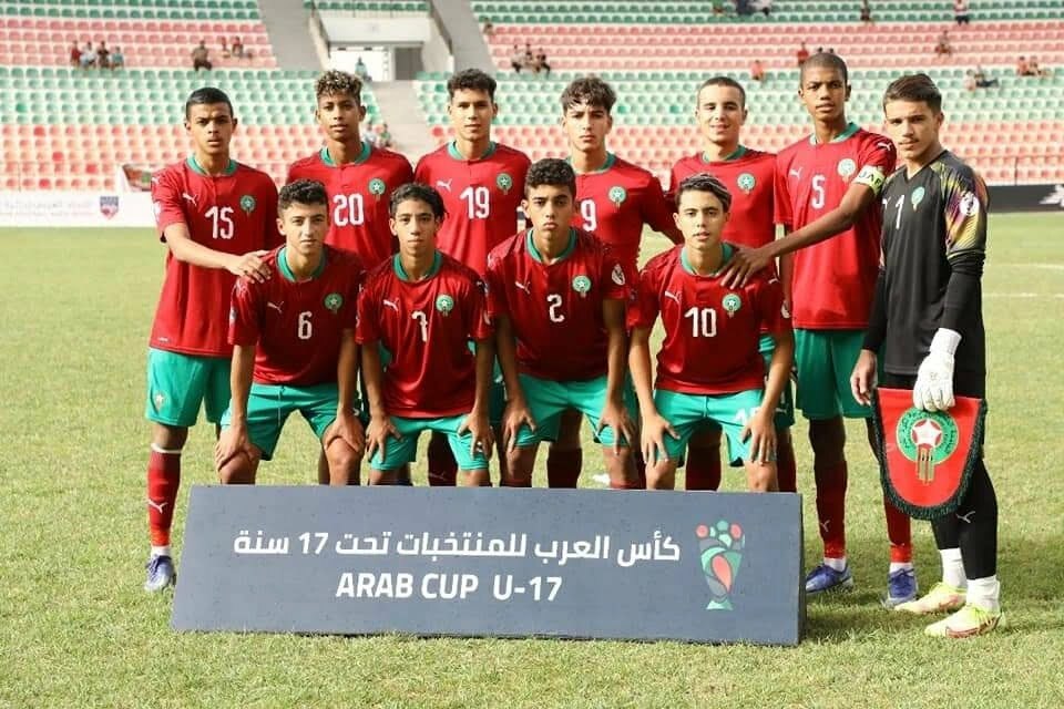 المنتخب الوطني للناشئين يواجه نظيره الجزائري في نهائي بطولة العرب