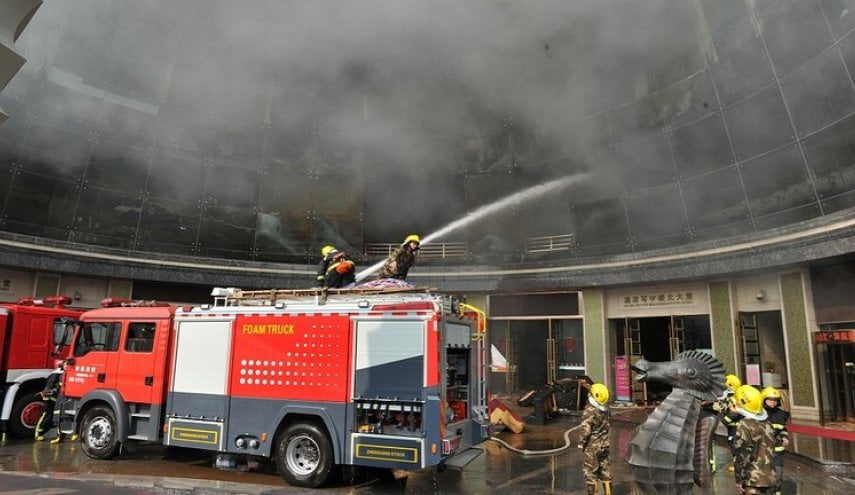 الصين..وفاة 17 شخصا في حريق في مطعم