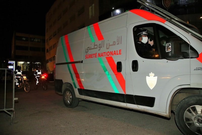 أمن الدار البيضاء يوقف مخربي سيارات بالبرنوصي