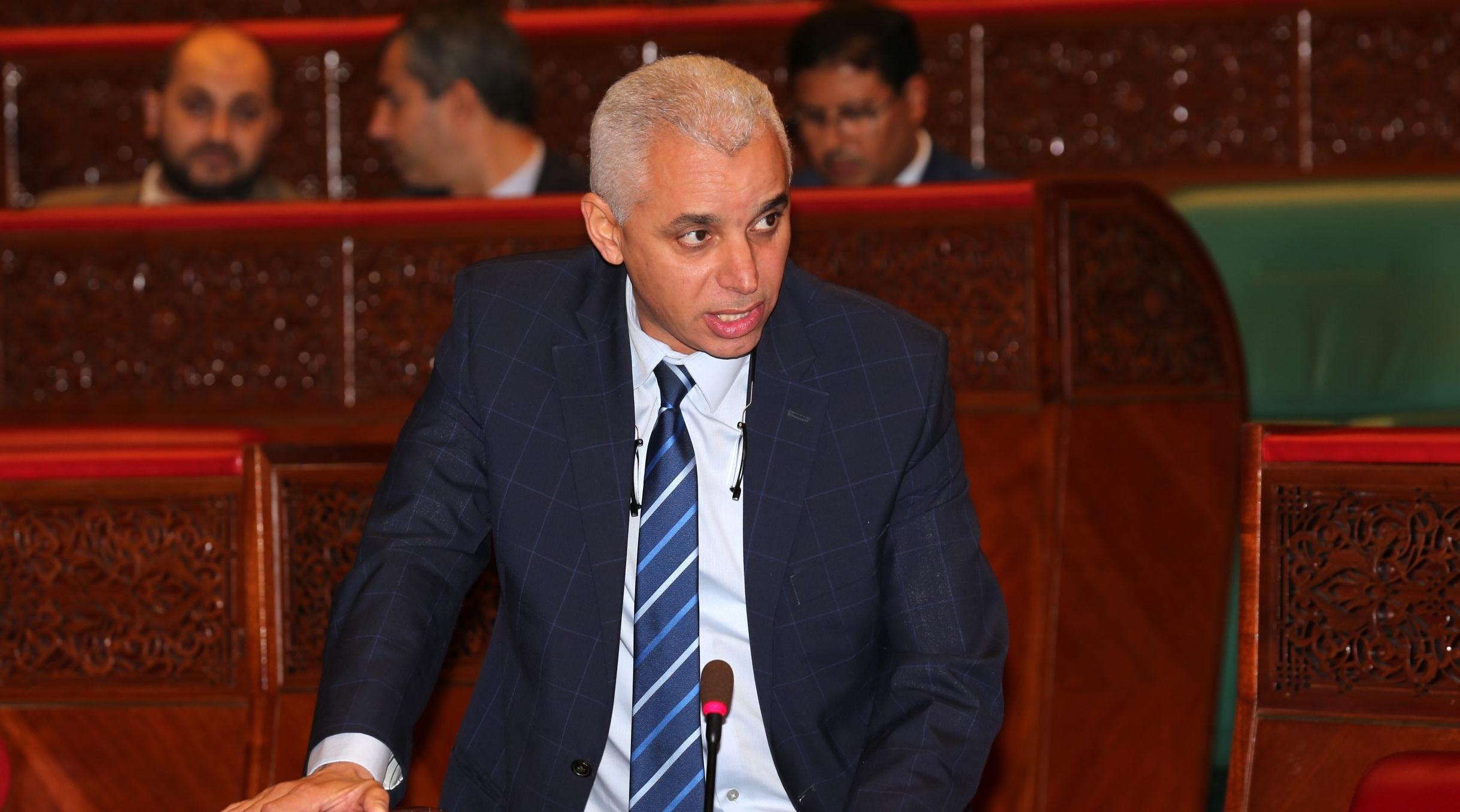 وزير الصحة والحماية الاجتماعية خالد آيت الطالب