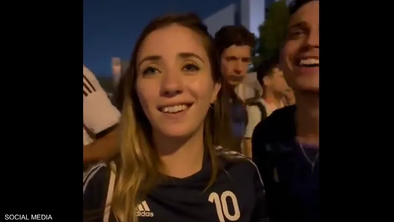 مشجعة أرجنتينية توقعت خسارة كاسحة للسعودية أمام منتخب بلدها