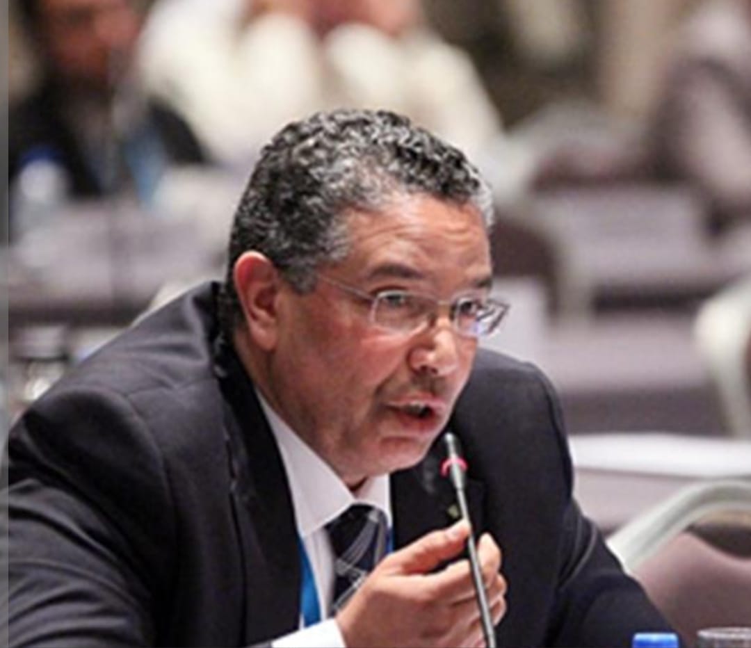 انتخاب عبدالرحيم الحافظي محافظا للمجلس العالمي للماء لفترة جديدة