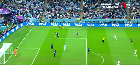 أسيست غاية من الروعة من قدم ليو ميسي تعطي الهدف الثالث للأرجنتين.. فيديو