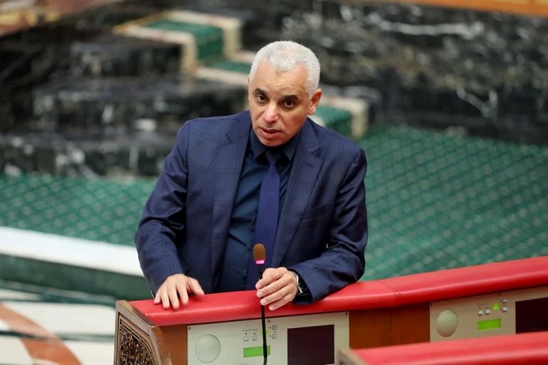 خالد آيت الطالب، وزير الصحة والحماية الاجتماعية