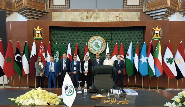 مشاركة وفد مغربي في ‏أشغال الدورة 34 لمؤتمر الاتحاد البرلماني العربي