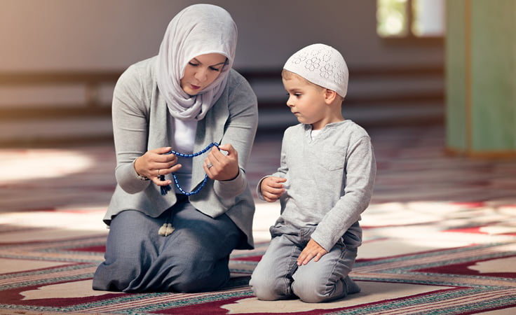 كيف أتعامل مع أطفالي خلال شهر رمضان ؟