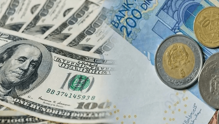 بنك المغرب: سعر العملات الأجنبية مقابل الدرهم