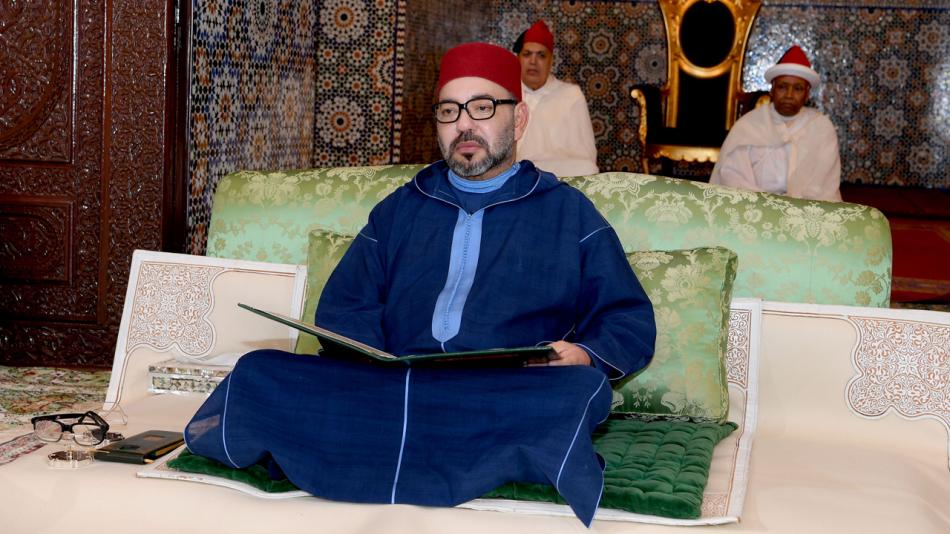 SM le ROi Mohammed VI
