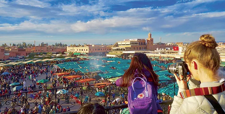 السياحية في المغرب 1
