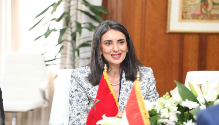 وزيرة الاقتصاد والمالية، نادية فتاح