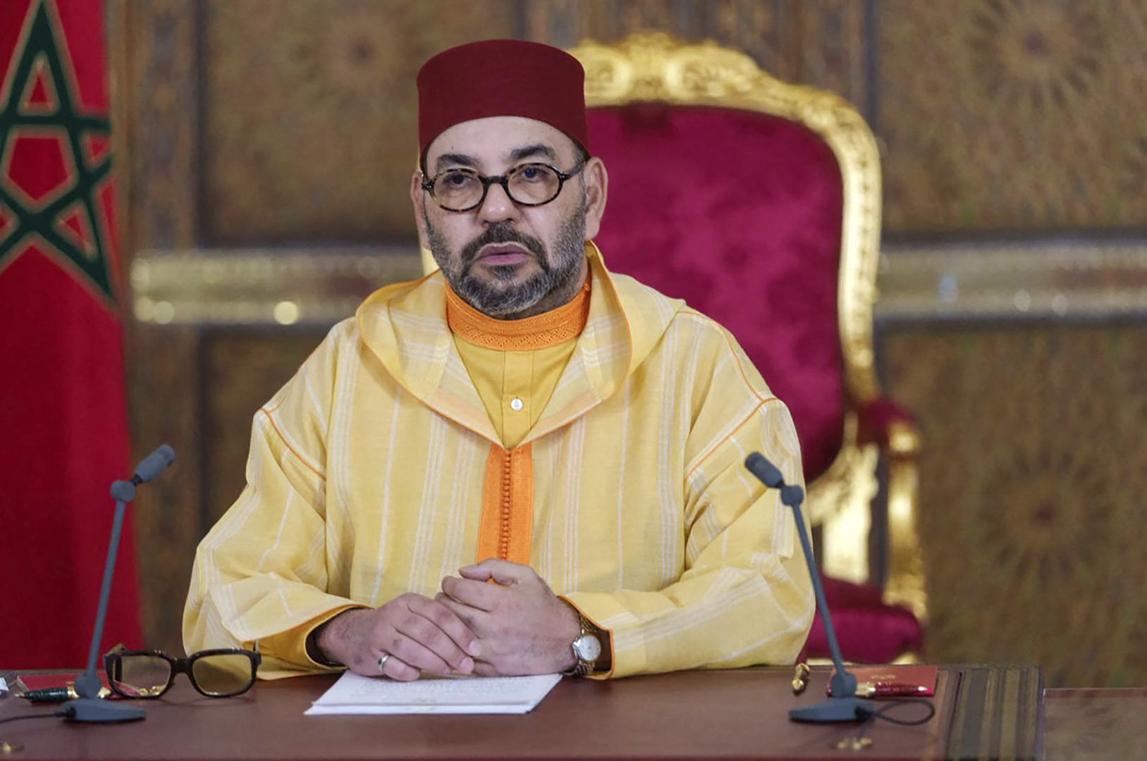 الملك محمد السادس يبعث برقية تهنئة إلى العداءة فاطمة الزهراء كردادي
