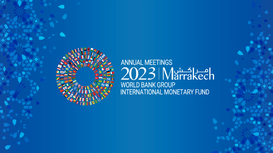 السنوية لصندوق النقد الدولي والبنك الدولي بمراكش