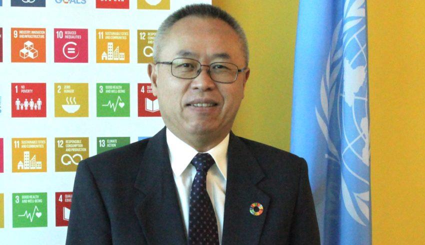 وكيل الأمين العام للأمم المتحدة للشؤون الاقتصادية والاجتماعية، لي جونهوا