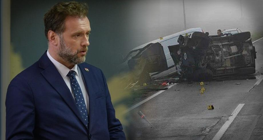 وزير الدفاع الكرواتي بسبب حادثة سير أدت إلى وفاة شخص