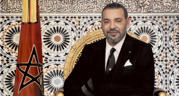 تعزية ومواساة من جلالة الملك إلى أفراد أسرة المرحوم الأستاذ أحمد حرزني