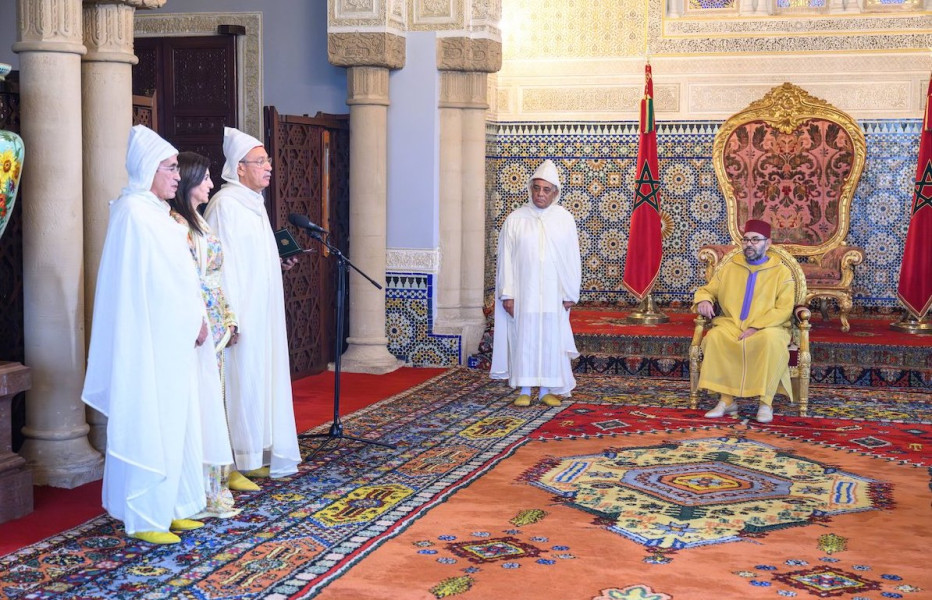 الجلالة الملك محمد السادس يعين عددا من السفراء الجدد