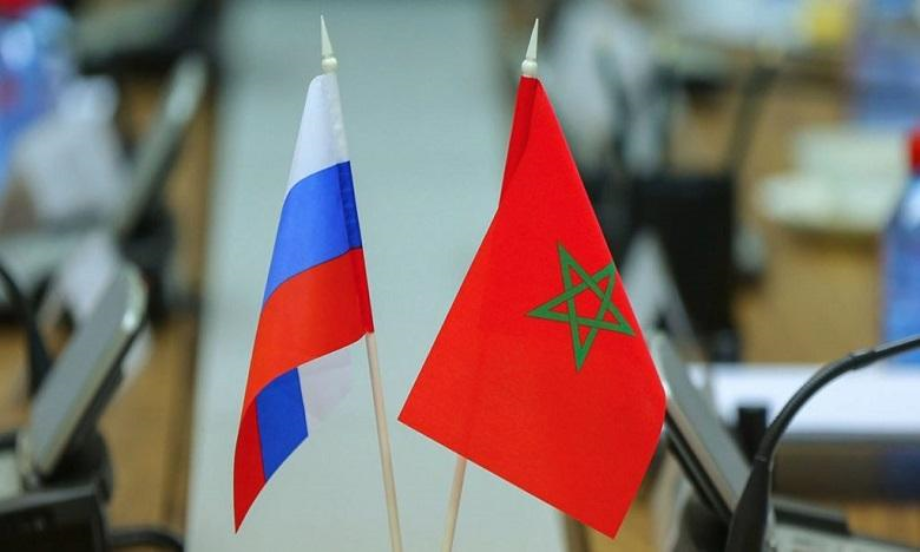 روسية مغربية حول تطوير العلاقات الثنائية