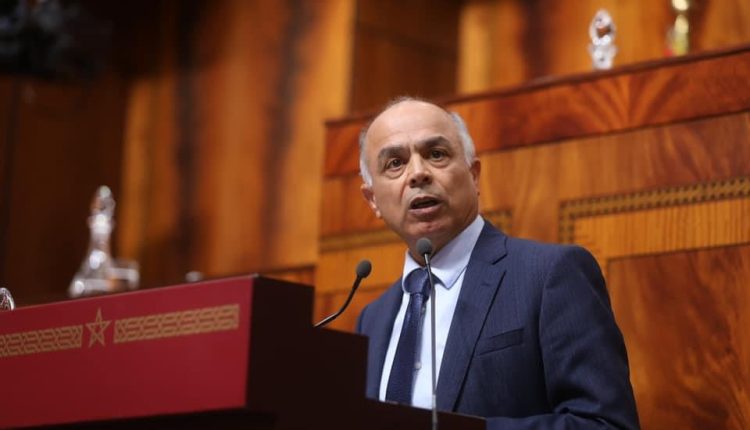 وزير التربية الوطنية والتعليم الأولي والرياضة، شكيب بنموسى