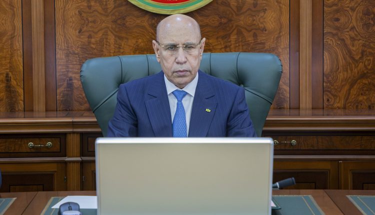 الرئيس الموريتاني المنتخب محمد ولد الشيخ الغزواني