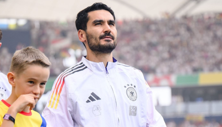 لاعب الوسط، وعميد منتخب ألمانيا لكرة القدم، إيلكاي غوندوغان