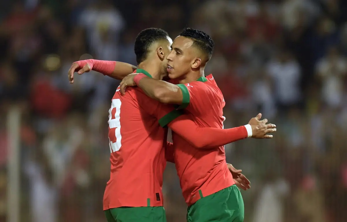 المنتخب المغربي يفوز على نظيره لإفريقيا الوسطى