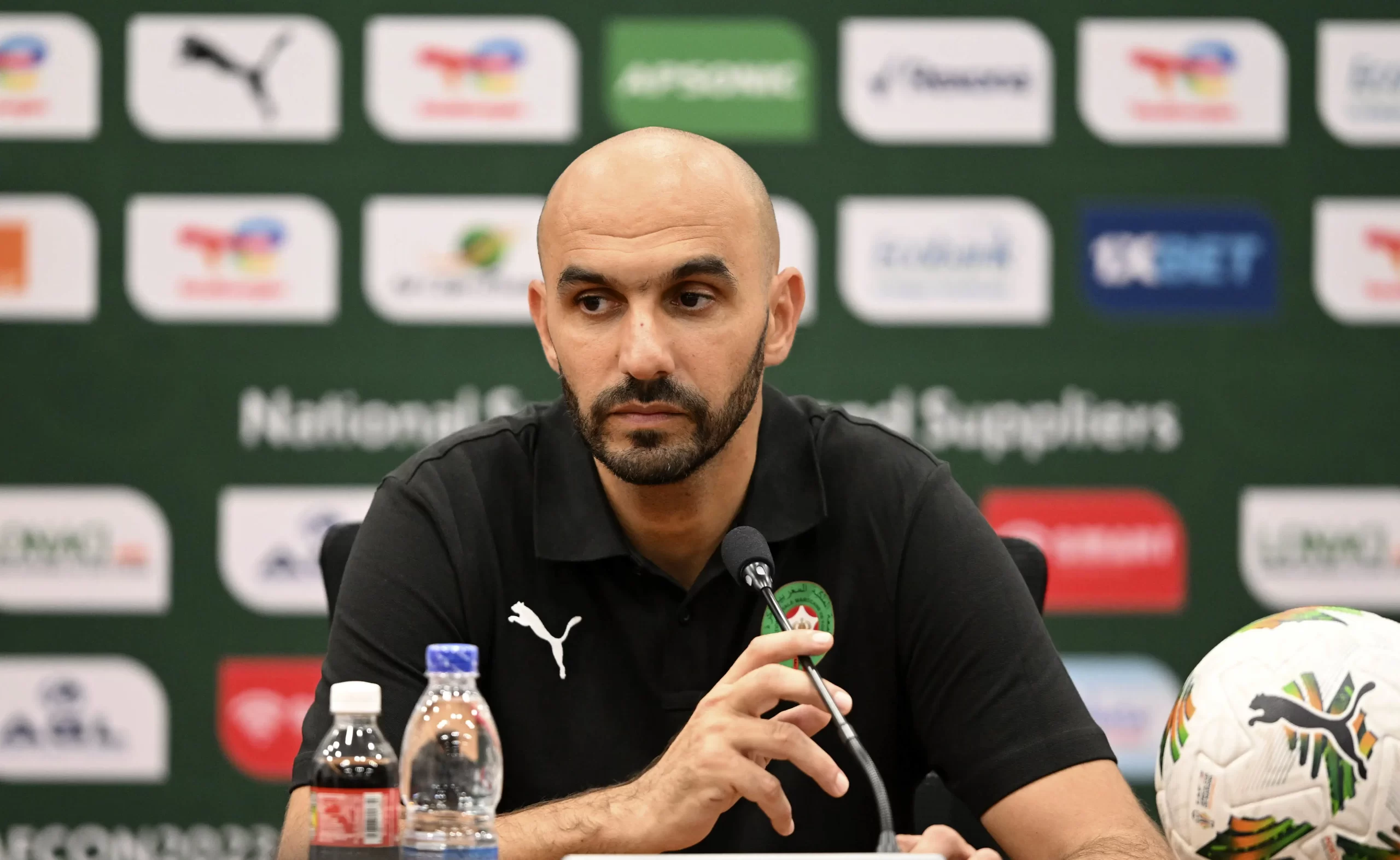 وليد الركراكي، مدرب المنتخب المغربي لكرة القدم