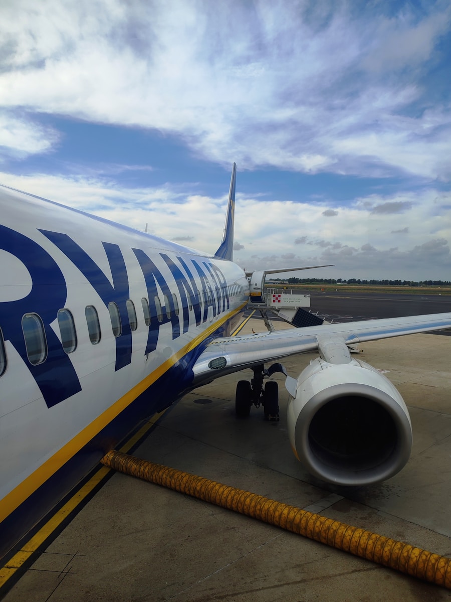 a large jetliner sitting on top of an airport tarmac
