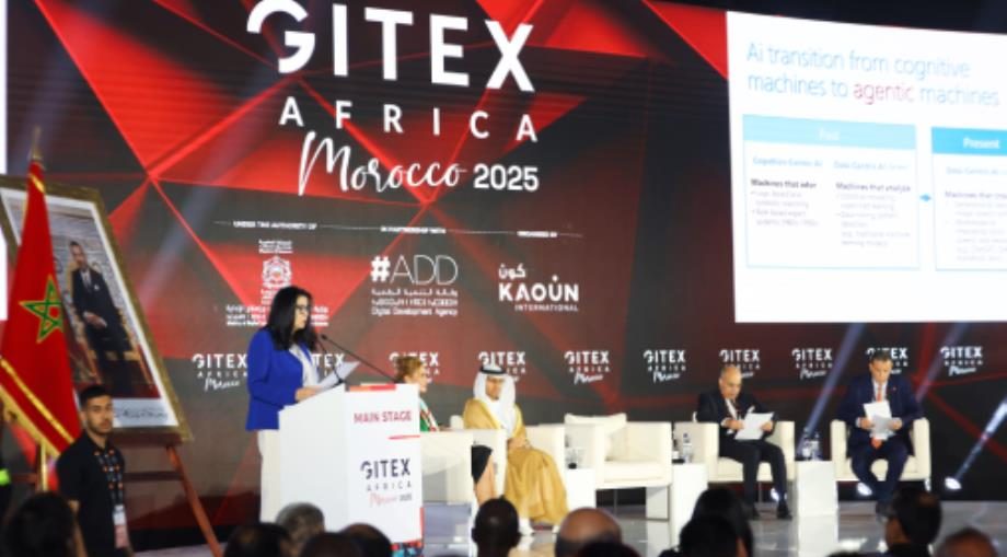 الوزيرة المنتدبة المكلفة بالانتقال الرقمي وإصلاح الإدارة، أمل الفلاح السغروشني