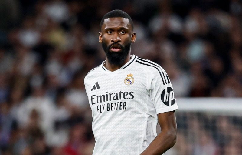 المدافع الأوسط الألماني لريال مدريد، أنتونيو روديغر
