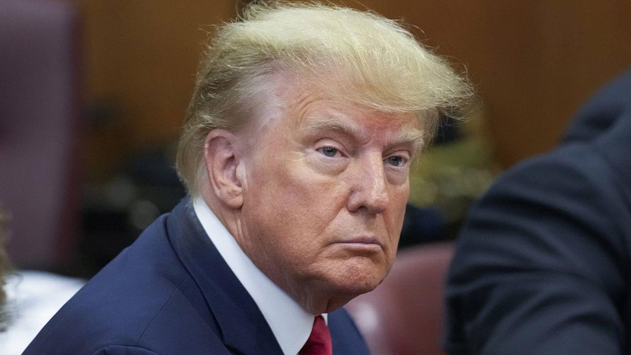 الرئيس الأمريكي دونالد ترامب
