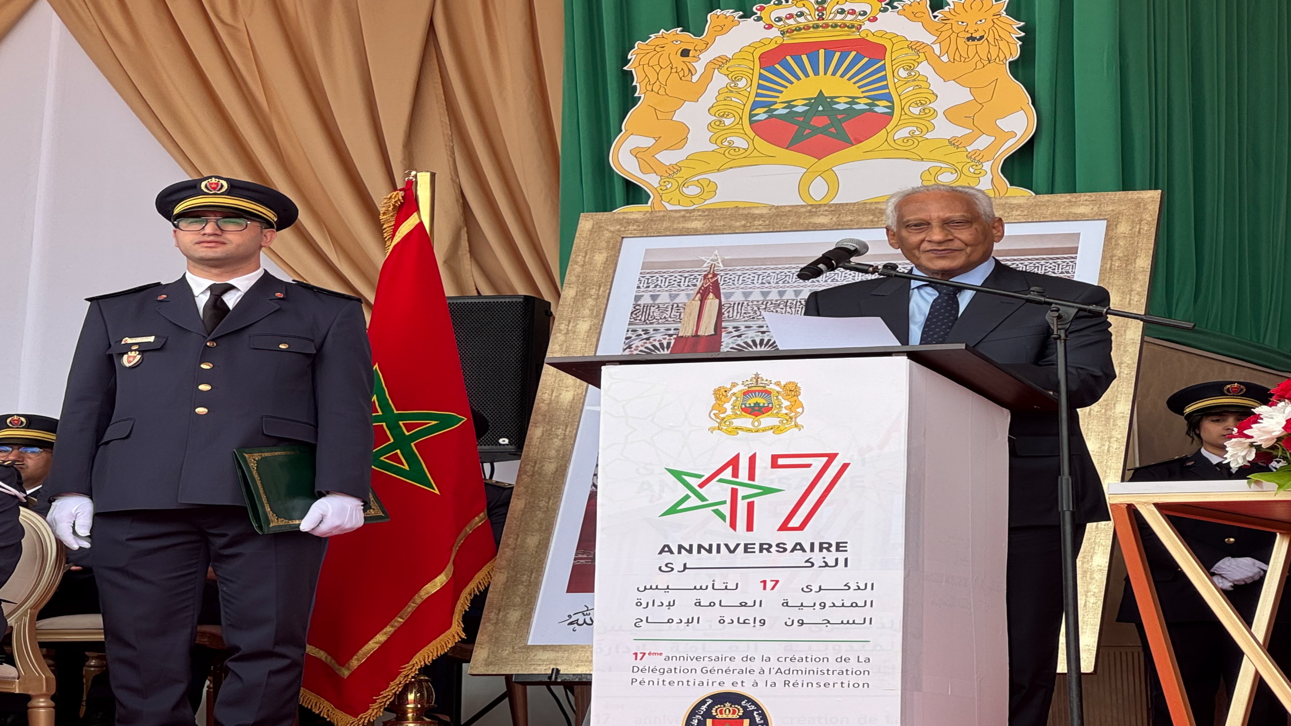 المندوب العام لإدارة السجون وإعادة الإدماج، محمد صالح التامك