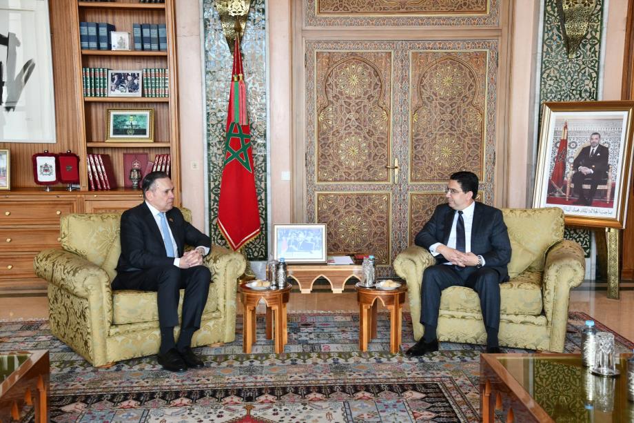 زير الشؤون الخارجية والتعاون الإفريقي والمغاربة المقيمين بالخارج، ناصر بوريطة