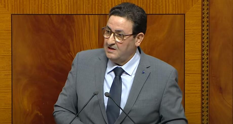 وزير النقل واللوجستيك، عبد الصمد قيوح