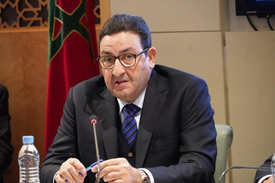 وزير النقل واللوجيستيك، عبد الصمد قيوح
