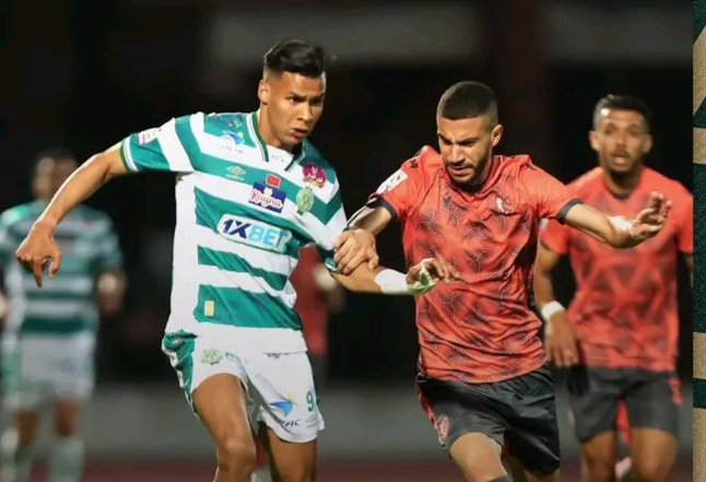 جدل واسع بعد إلغاء هدف للرجاء أمام اتحاد تواركة
