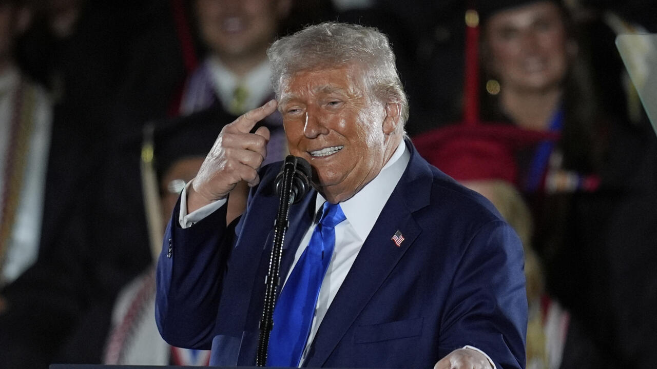 الرئيس الأمريكي، دونالد ترامب