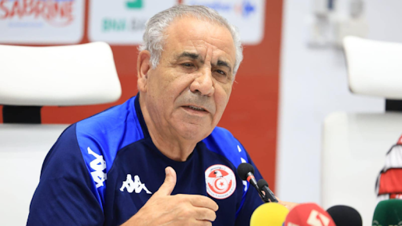 المدرب التونسي فوزي البنزرتي
