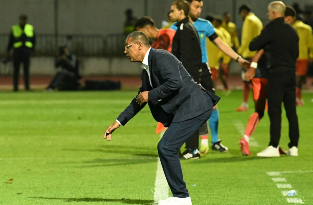 مدرب الرجاء الرياضي، لسعد جردة الشابي
