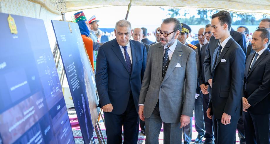 صاحب الجلالة الملك محمد السادس